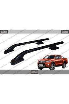 Ekiciler Hılux Tavan Çıtası Port Bagaj Siyah Ara Atkısız 20161