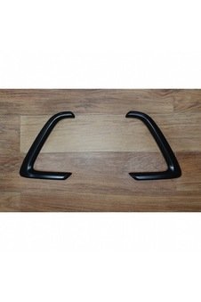 Ducki Hilux Revo 2015-2019 Ön Alt Panjur Çerçevesi Siyah