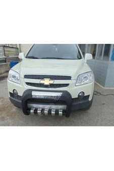 Chevrolet Captıva 2011 2012 2013 Modl Poliüretan Ön Tampon Koruma