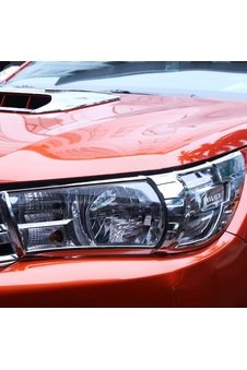 Toyota Hilüx 2015Ön Far Cercevesi Krom- 2Parça