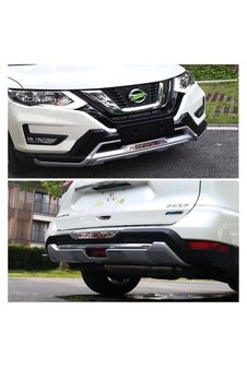 Nissan X-Trail Ön Arka Tampon Koruma 2017-2020 Model Arası Uyumlu