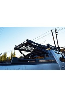 Ekiciler Mazda Bt-50 Sepetli Rollbar Siyah Işıksız 2012