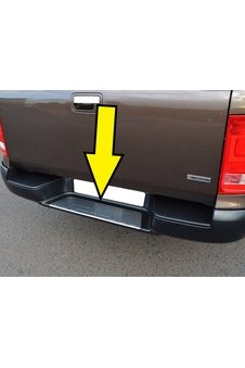 Amarok Arka Tampon Koruma Eşiği 2010 2011 2012 2013 2014 2015