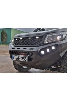 Volkswagen Amarok Bumper Ön Çelik Tampon Aqm-M50 N11.2039