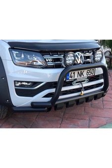 Vw Amarok Ön Koruma Şhark 76Lık Siyah