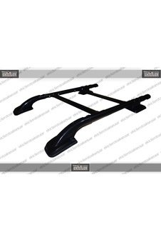 Ekiciler Hılux Tavan Çıtası 06-15 Port Bagaj Siyah Ara Atkılı