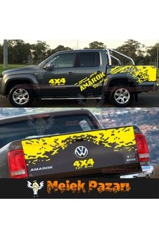 IMG-2808396821113723391.jpg Vw Amarok Gövde Off Road Sticker - Görsel 1