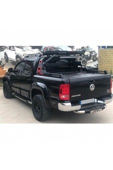 Vw Amarok Demir Roll Bar Kasa Üstü Sepet