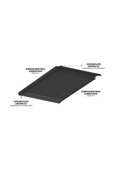 VW AMAROK 2019-2022 OMBACK (SÜRGÜLÜ KAPAK)