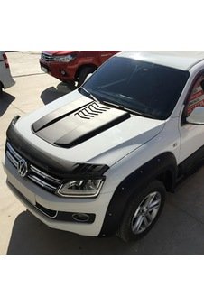 Vw Amarok 2010 Sonrası Uyumlu Kaput Scoop Şişirme Plastık