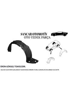 IMG-296080084065292819.jpg Çamurluk Davlumbazı Toyota Hilux 2012-2014 Ön Sağ - Görsel 1