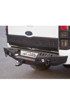 Vw Amarok Dakar Çelik Arka Tampon Ledli (sensörlü) 2010 Ve Sonras