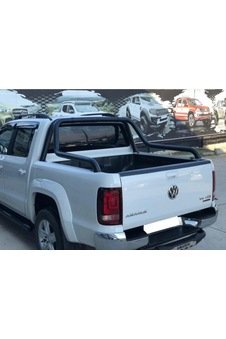 Volkswagen Amarok Canyon Siyah Roll Bar 2017 Aqm 76Lık