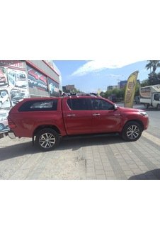 Toyota Hılux Revo Camlı Kabin