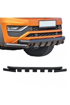 Volkswagen Amarok Krom Shark Ön Koruma Aqm 2017 Sonrası Siyah N11.52802