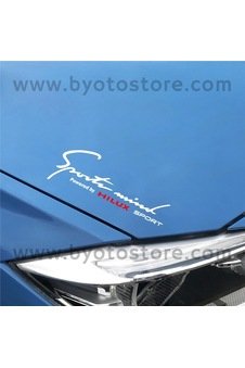Toyota Hilux Için Sports Mind Oto Sticker