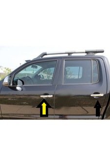 Amarok Kapı Kolu 4 Parça Krom 2017 2018 2019 2020