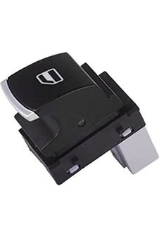 Mcar Volkswagen Amarok 2017 - 2020 Yolcu Cam Düğmesi Krom 5K09598