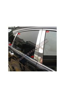 Vw Amarok 2010 Sonrası Orta Direk 6 Parça Paslanmaz Çelik Krom