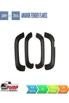 WOLKSWAGEN AMAROK UYUMLU ÇAMURLUK KORUMA SETİ 2009-2016