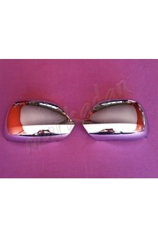 Woc Chrome Vw Amarok Krom Ayna Kapağı 2010 Sonrası 2 Parça Abs  Kr