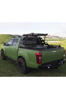 Isuzu Dmax-2005-2015-2020 Sepetli Rollbar Aqm-S10