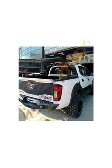 Isuzu D-Max 2012-2017 Offroad Pickup Sepetli Lazer Kesim Rollbar