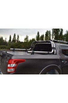 Ekiciler Mitsubishi L-200 Kasaüstü Ahtapot Kelepçeli Rollbar