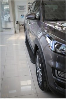 Chevrolet Captıva 2006-2016 Yan Basamak Bosphorus Black Drs 4x4