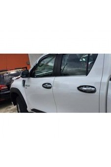 Ducki Hilux Revo 2015-2019 Kapı Kol Çerçevesi Siyah