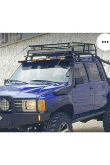 Toyota Hilux LN106 Işıklı Moonvisor Fiber