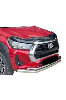 Toyota Hilüx 2019-2022 Uyumlu Yarasa Kaput Rüzgarlıgı Siyah Cappa