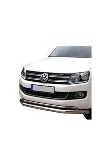 Volkswagen Amarok Ön Krom Koruma Bıyık Paslanmaz  Çelik