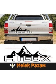 Toyota Hilux Dağ Off Road Araba Sticker
