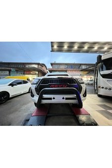 Toyota Hilüx 2019-2022 Ön Koruma Mat Siyah 76Lık Kalın Tip