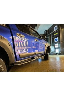 Toyota Hilüx 2015 Sonrası Demir Yan Basamak Takım Aqm-Marka