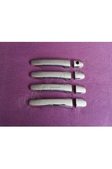 Woc Chrome Toyota Hilux Krom Kapı Kolu 2006-2014 4 Kapı  Paslanmaz