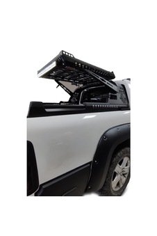 Mitsubishi L200 2015-2019 Pickup Sepetli Lazer Kesim Rollbar