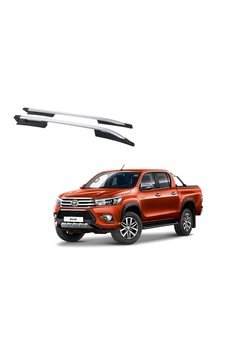 Ekiciler Hılux 2014 Sonrası Port Bagaj Tavan Çıtası Falcon Gri N11.53285