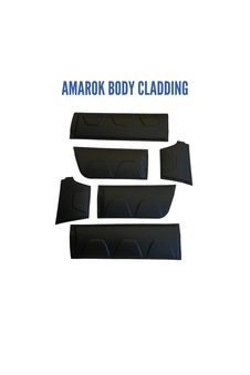 Vw Amarok 6Parça Kapı Kaplama Kabartma Seti Plastikler