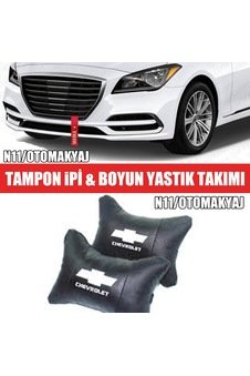 Chevrolet Captiva Tampon Süsü Boyun Yastık Takım Aksesuarı