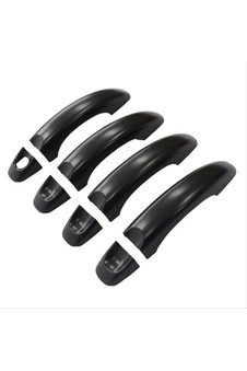 AMAROK 2010-2020 IÇIN UYUMLU KAPI KOLU KAPLAMA - SIYAH