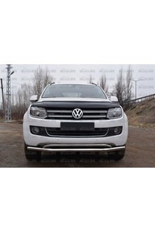IMG-5100037829025835826.jpg Ekiciler Amarok Krom Bıyık Ön Koruma - Görsel 1