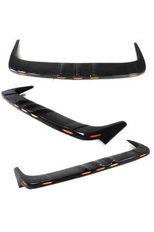 Volkswagen Amarok Ledli Tavan Moonvisör Kep Parlak Siyah N11.45875