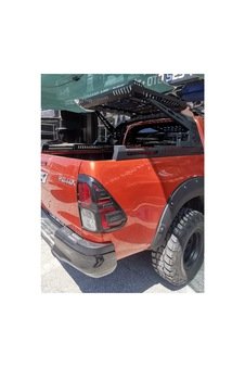 Toyota Hilux 2015+ Offroad Pickup Sepetli Lazer Kesim Rollbar