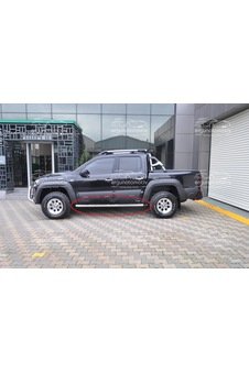 IMG-5265365704158855517.jpg Vw Amarok Premium Krom Yan Basamak - Görsel 1