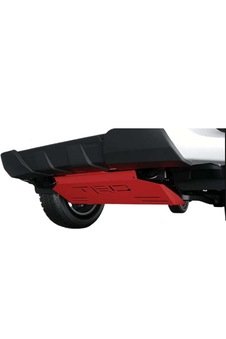 Toyota Hilux İçin Uyumlu Revo TRD Tampon Alt Koruma Kırmızı 2016-2019