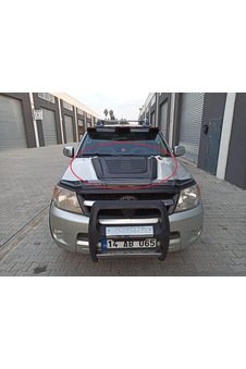 Toyota Hilüx 2006-2015-2018 Kaput Scoop Kabartma Mat Fiberglass
