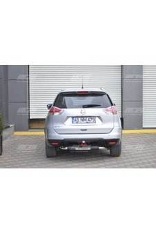 X-trail Arka Koruma Demiri Krom Basamak