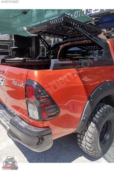 Sepetli Rollbar 4x4 Tüm Pick Up Araçlara Uyumlu